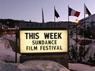 Park City v Utahu, kde se koná 25. roník festivalu Sundance.