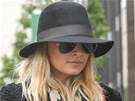 Horký trend - klobouky: Nicole Richie