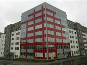 Vítzný bytový dm EG Centrum na Horním Lánu.