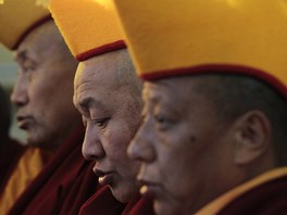 Oslavy tibetskho novho roku v indick Dharmasale (7. bezna 2011)