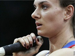 Tykaka Jelena Isinbajevov