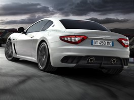 Maserati GranTurismo MC Stradale 