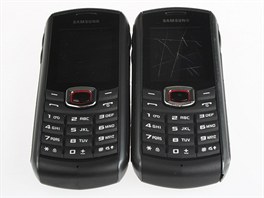 Crashtest Samsung B2710