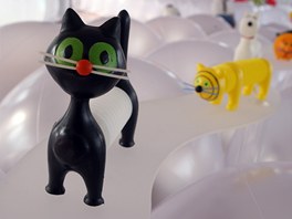 Legendární harmoniková ko�ka designérky Libu�e Niklové