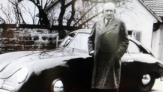 Ferdinand Porsche.