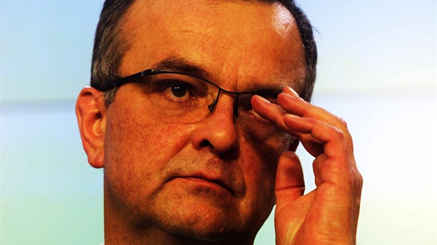 Ministr financí Miroslav Kalousek