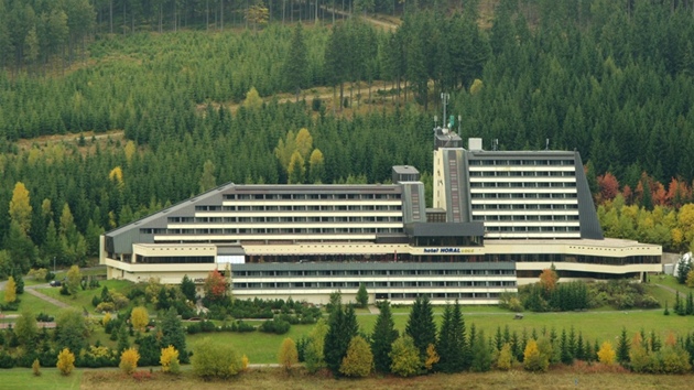 Hotel Horal, �pindler�v Mlýn