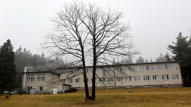 Sanatorium na Buchtově kopci na Žďársku.