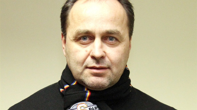 Otto Sykora, nový sportovní manaer hokejové Sparty
