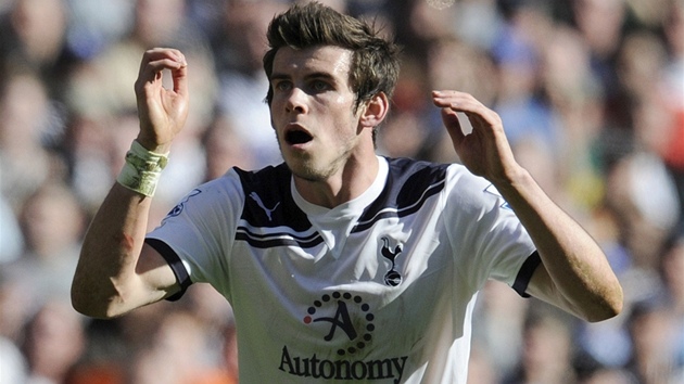 Gareth Bale, klenot londýnského Tottenhamu.