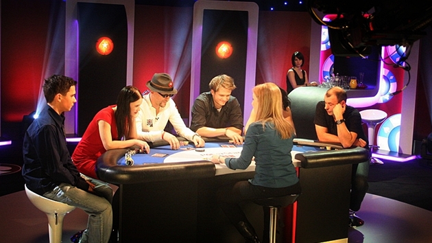 Finálový stl pokerové show Poker Star
