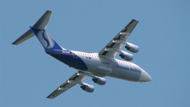 Brussels Airlines. Ilustra�ní snímek