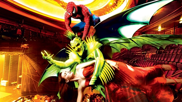 Fotografka Annie Leibovitzová vytvoila pro muzikál Spider-Man: turn Off The...