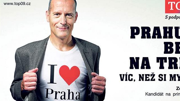 Bývalý guvernér �NB Zden�k T�ma si chce vzít Prahu