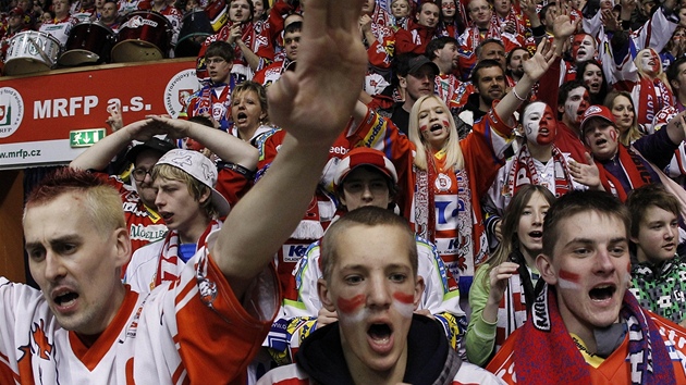 Fanouci pardubického hokeje