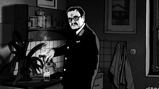 Z filmu Alois Nebel