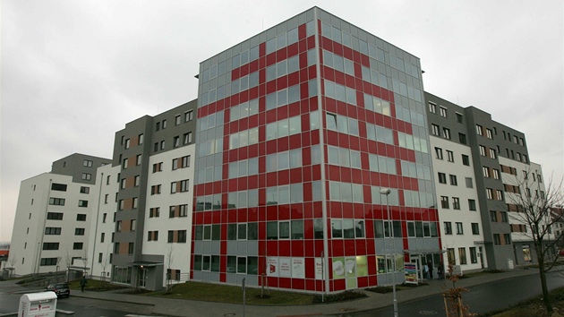 Vítzný bytový dm EG Centrum na Horním Lánu.