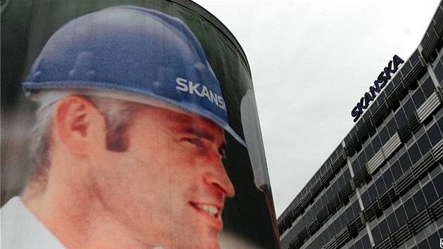 Skanska, centrála v Praze