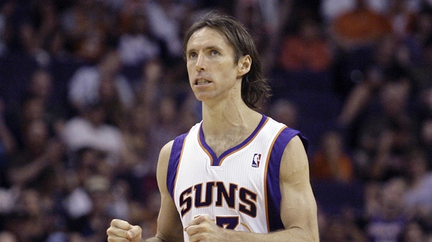 Steve Nash z Phoenixu Suns.