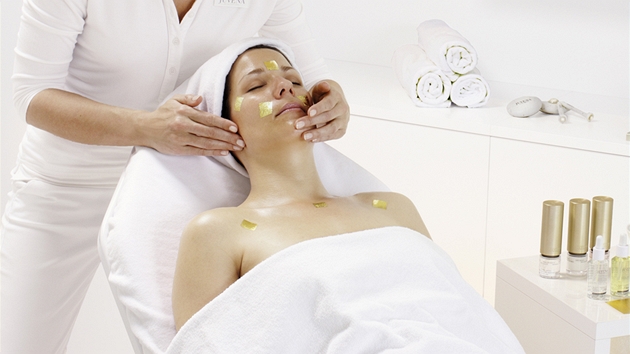 Masá� plátky ryzího zlata (Juvena)