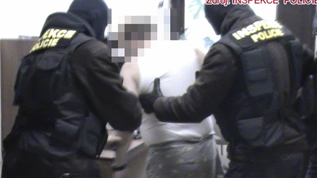 Zadrení úplatného dopravního policisty z Prahy (15.3. 2011)