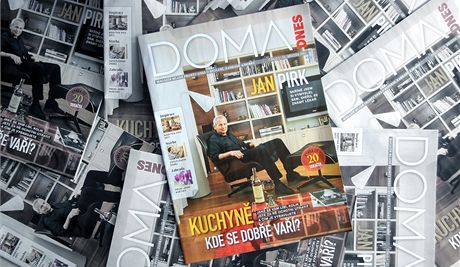 Nový magazín DOMA DNES 