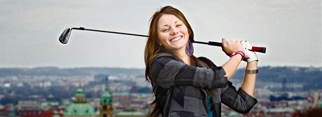 Golfistka Klára Spilková