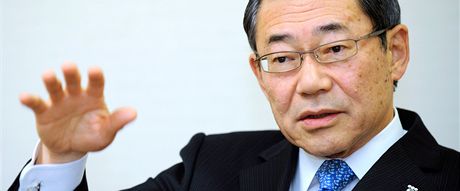 Masataka imizu, prezident spolenosti TEPCO