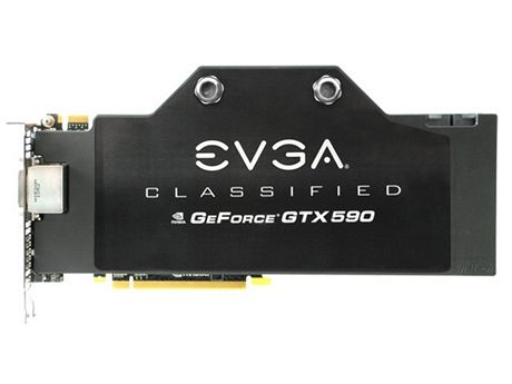 EVGA GeForce GTX 590