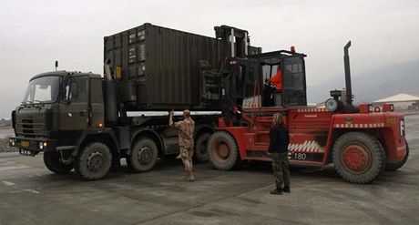 Pepravní kontejner ISO C1