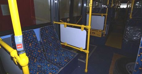 Osahávání en v autobusech MHD mue uspokojovalo