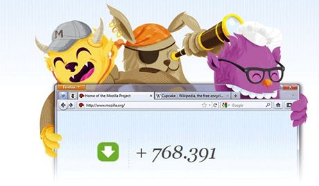 Firefox 4 pináí vylepení v oblasti rychlosti i uivatelského rozhraní