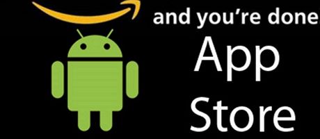 Amazon spustil svj App store pro uivatele systému Android