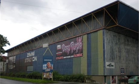 Olomoucký zimní stadion.