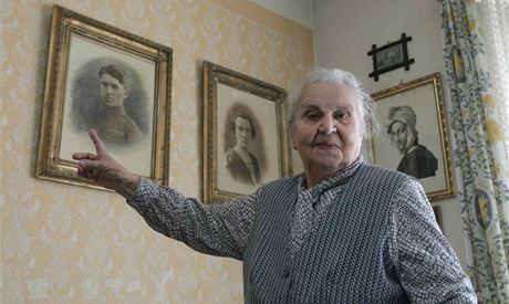 Jarmila Nohaviková, snacha sedláka Jiího Nohaviky starího, který byl v 50. letech perzekvován komunisty. 