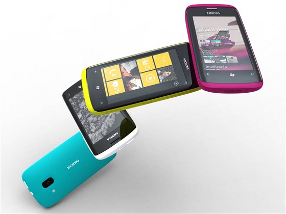 Koncept Nokie s Windows Phone 7