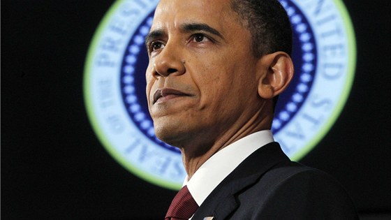 Americký prezident Barack Obama (29. bezna 2011)
