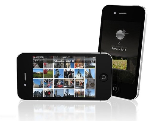 Aplikace Raje.net pro Apple iPhone