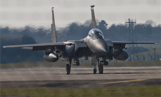 Stíhací letoun F-15E Eagle 