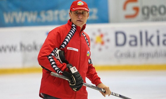 Trenér vítkovických hokejist Mojmír Trliík.