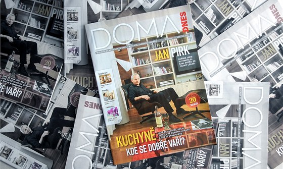 Nový magazín DOMA DNES 