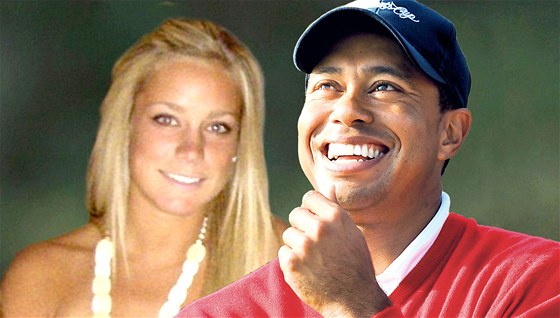 Alyse Lahti Johnstonová a Tiger Woods