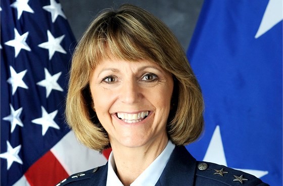 Generálmajorka Margaret Woodwardová