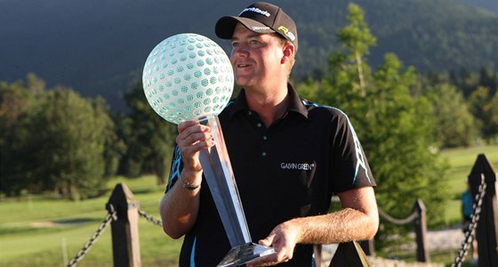 PIJEDE ZNOVU? Loni vyhrál Czech Open v eladné védský golfista Peter Hanson.