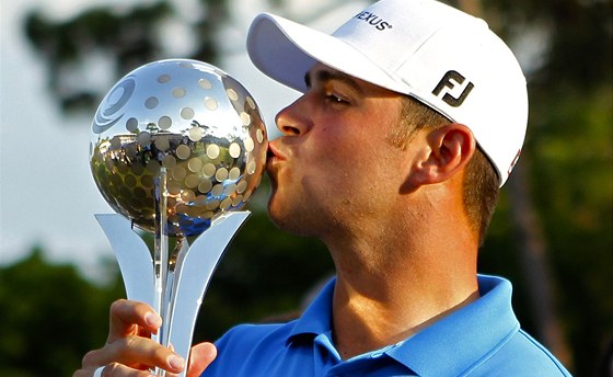 Gary Woodland, vítz Transitions Championship 2011.