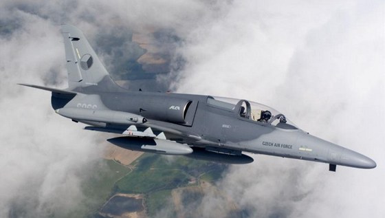 Lehké bitevníky L-159 �eského letectva