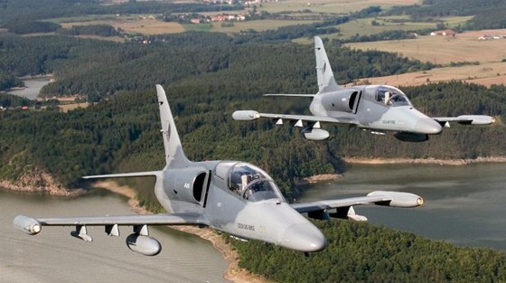 Lehké bitevníky L-159 českého letectva