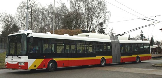 Trolejbusy v Hradci Králové (ilustrační foto)