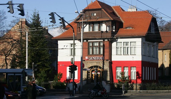 Vila Anička v Hradci Králové