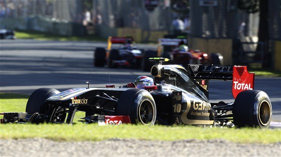 Lotusem zstane pouze letoní Renault.